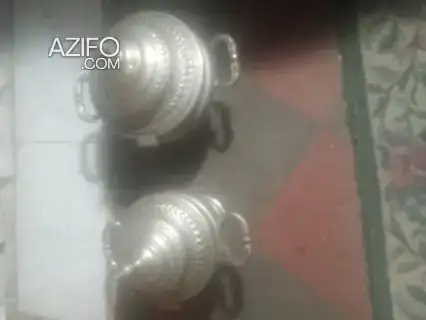 بيع أواني فضية قديمة لهواة التحف والمقتنيات in Casablanca, MOROCCO | Azifo
