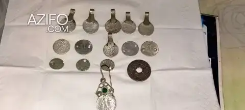 العملة النقدية القديمة لهواة جمع العملات in Agadir, MOROCCO | Azifo