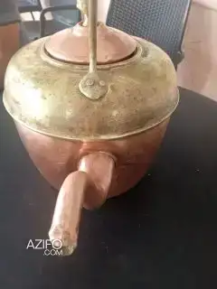 بيع مقراج نحاسي افعى لهواة الأواني التقليدية in Fes, MOROCCO | Azifo