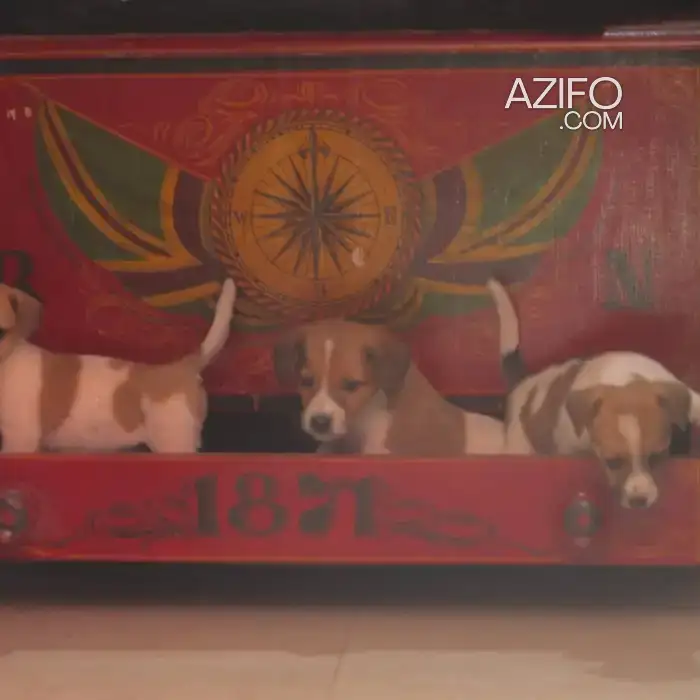 Portée de Chiots Jack Russell Terrier in Casablanca, MOROCCO | Azifo