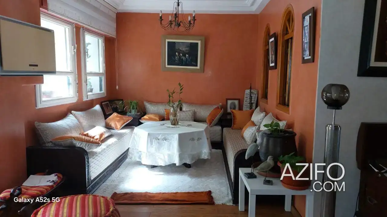 Appartement meublé à vendre à Casablanca – 90 m² in Casablanca, MOROCCO | Azifo