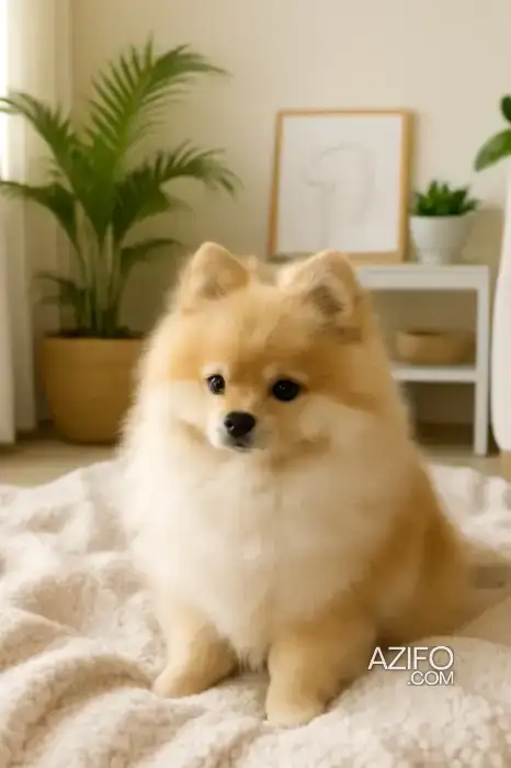 Chiot Spitz Poméranien (Loulou de Poméranie) in أكادير, MOROCCO | Azifo