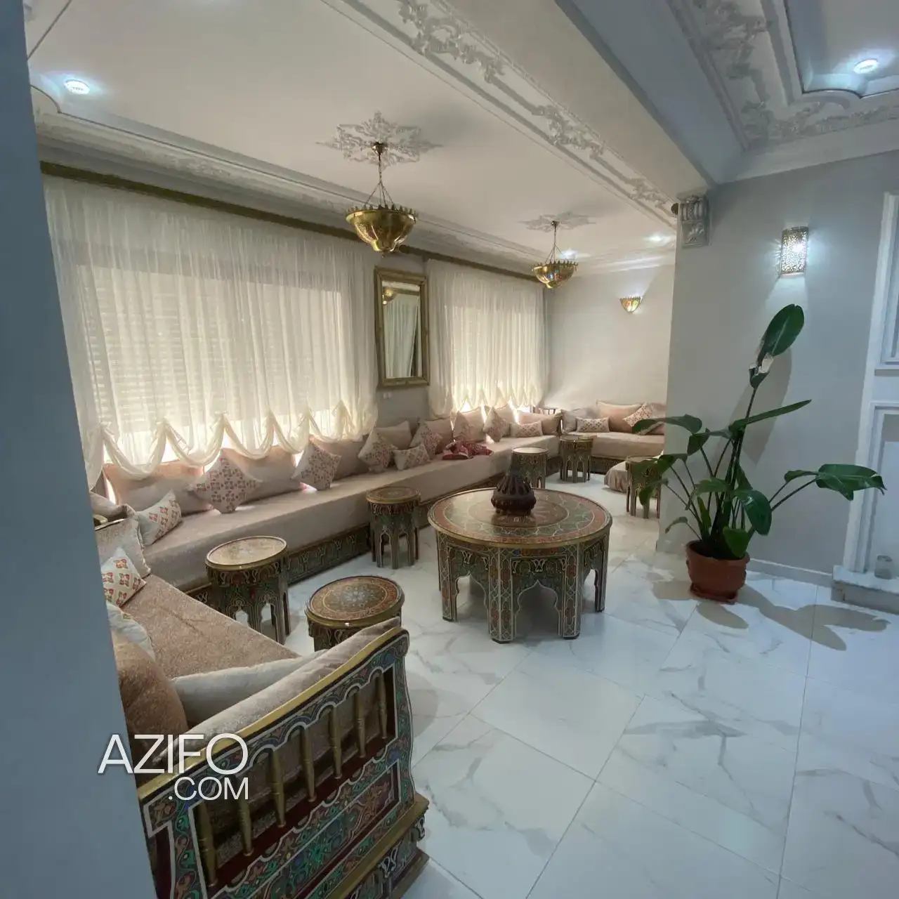Villa meublée à vendre à Tanger – 300 m² in Tangier, MOROCCO | Azifo