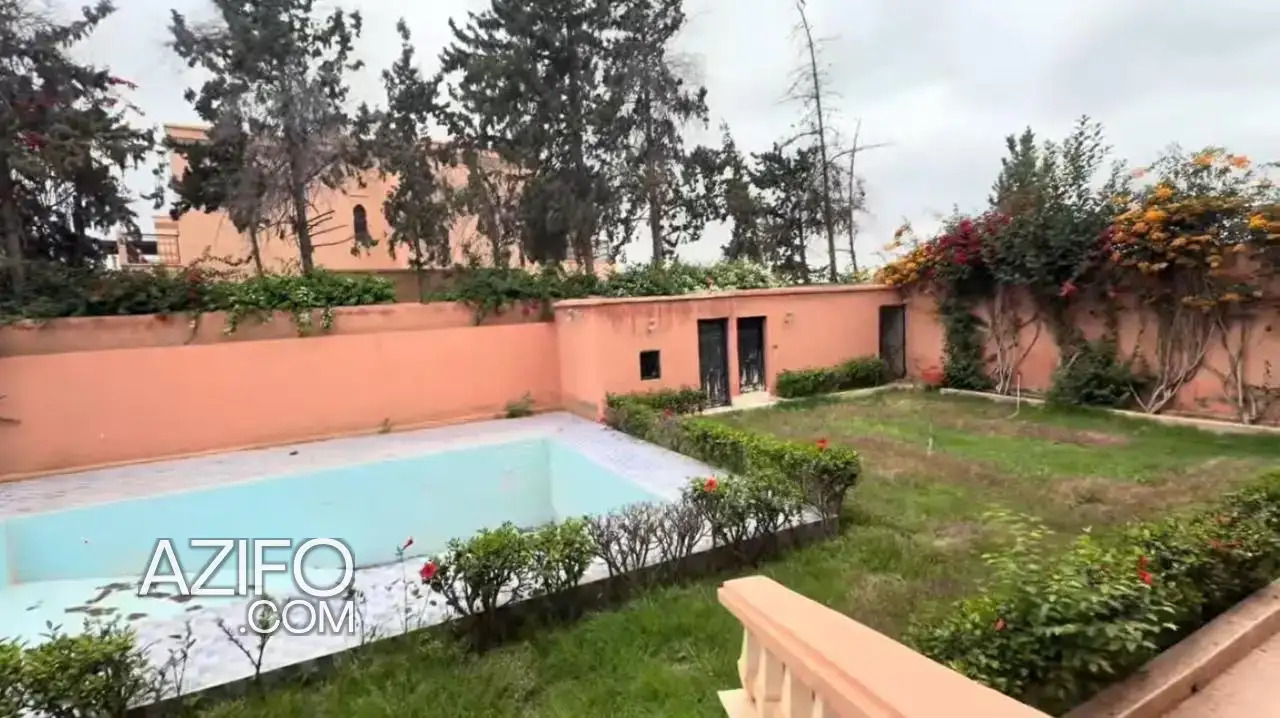 Villa meublée à vendre à Marrakech – 570 m² in Marrakech, MOROCCO | Azifo