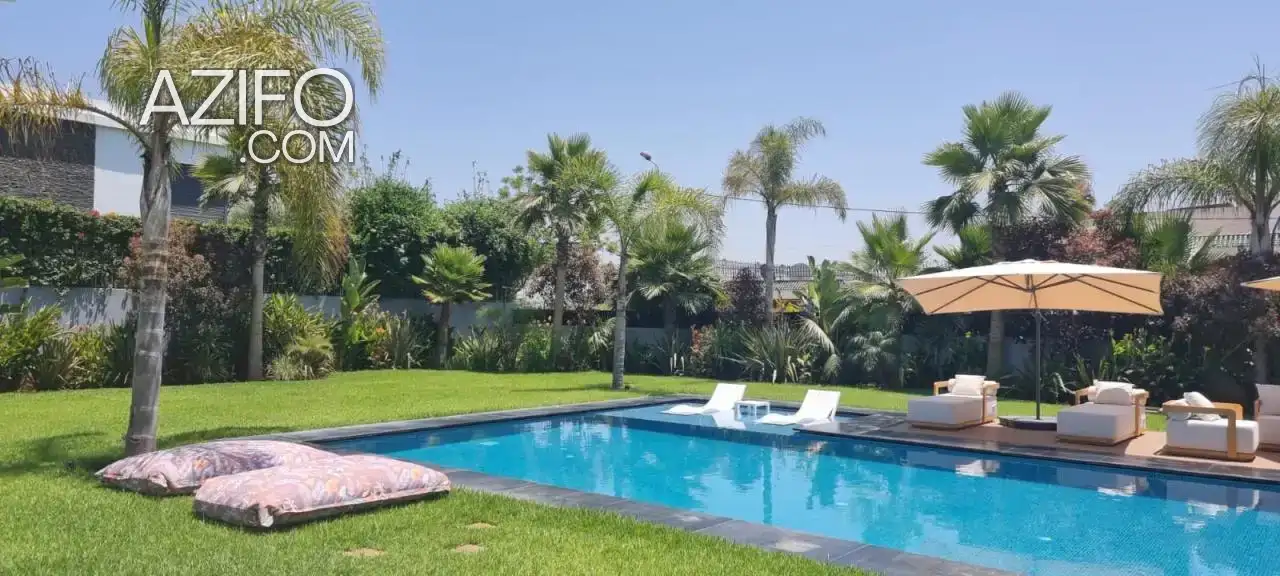 Villa à vendre à Rabat – 1000 m² in Rabat, MOROCCO | Azifo