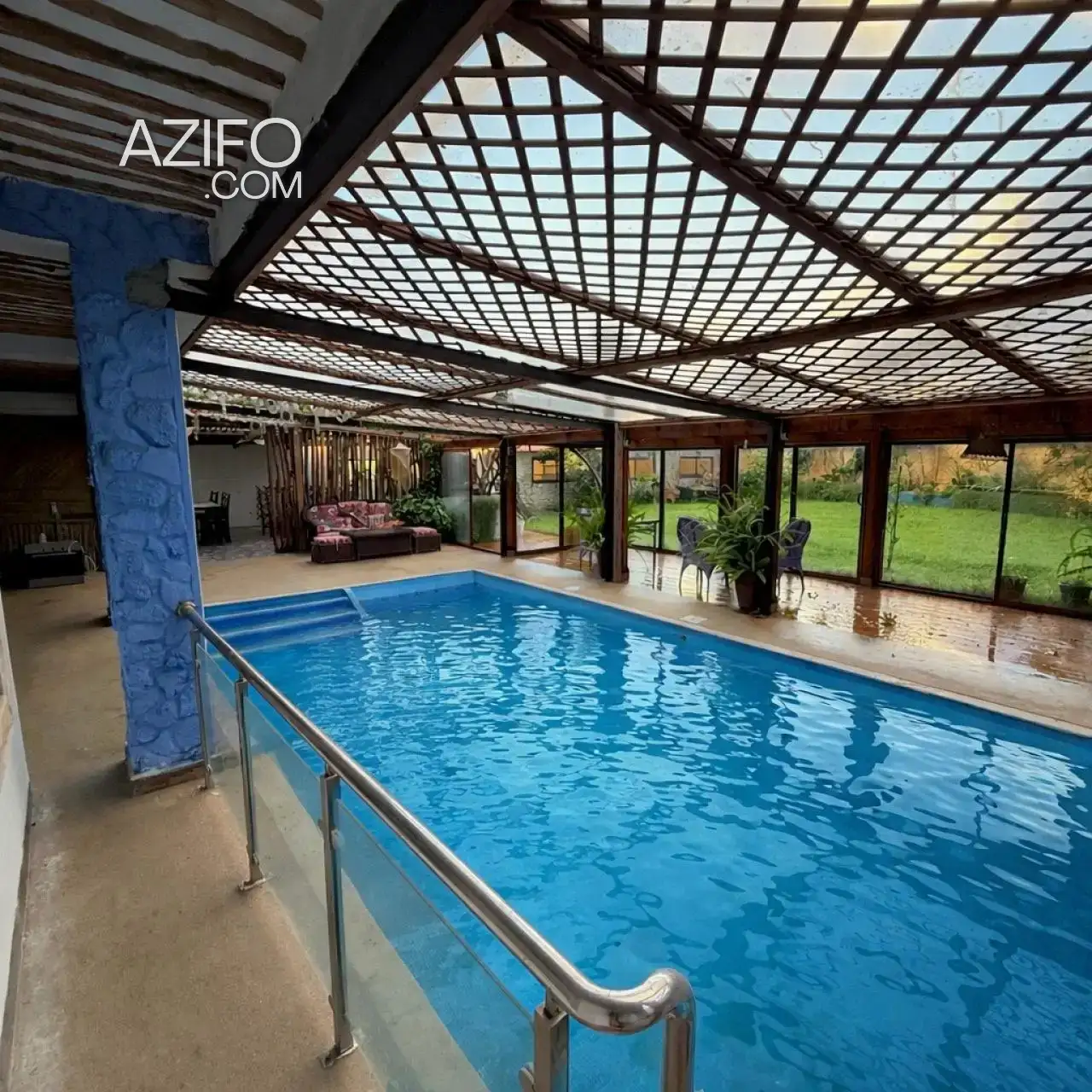 Villa à vendre à Tanger – 660 m² in Tangier, MOROCCO | Azifo