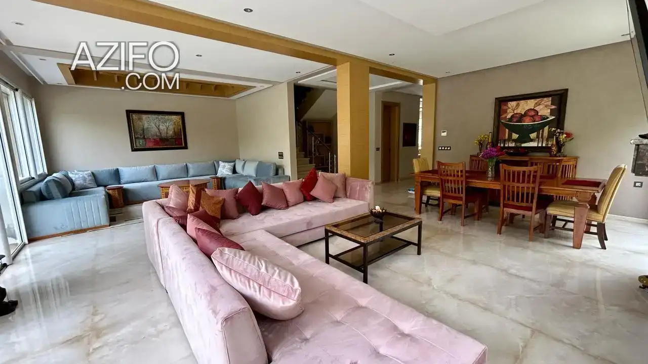 Villa meublée à vendre à Marrakech – 350 m² in Marrakech, MOROCCO | Azifo