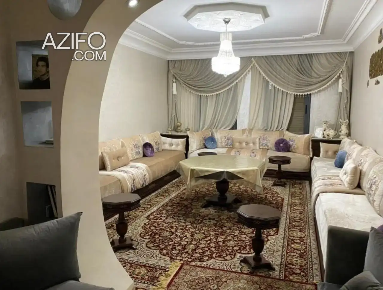 Appartement à vendre à Casablanca – 91 m² in Casablanca, MOROCCO | Azifo