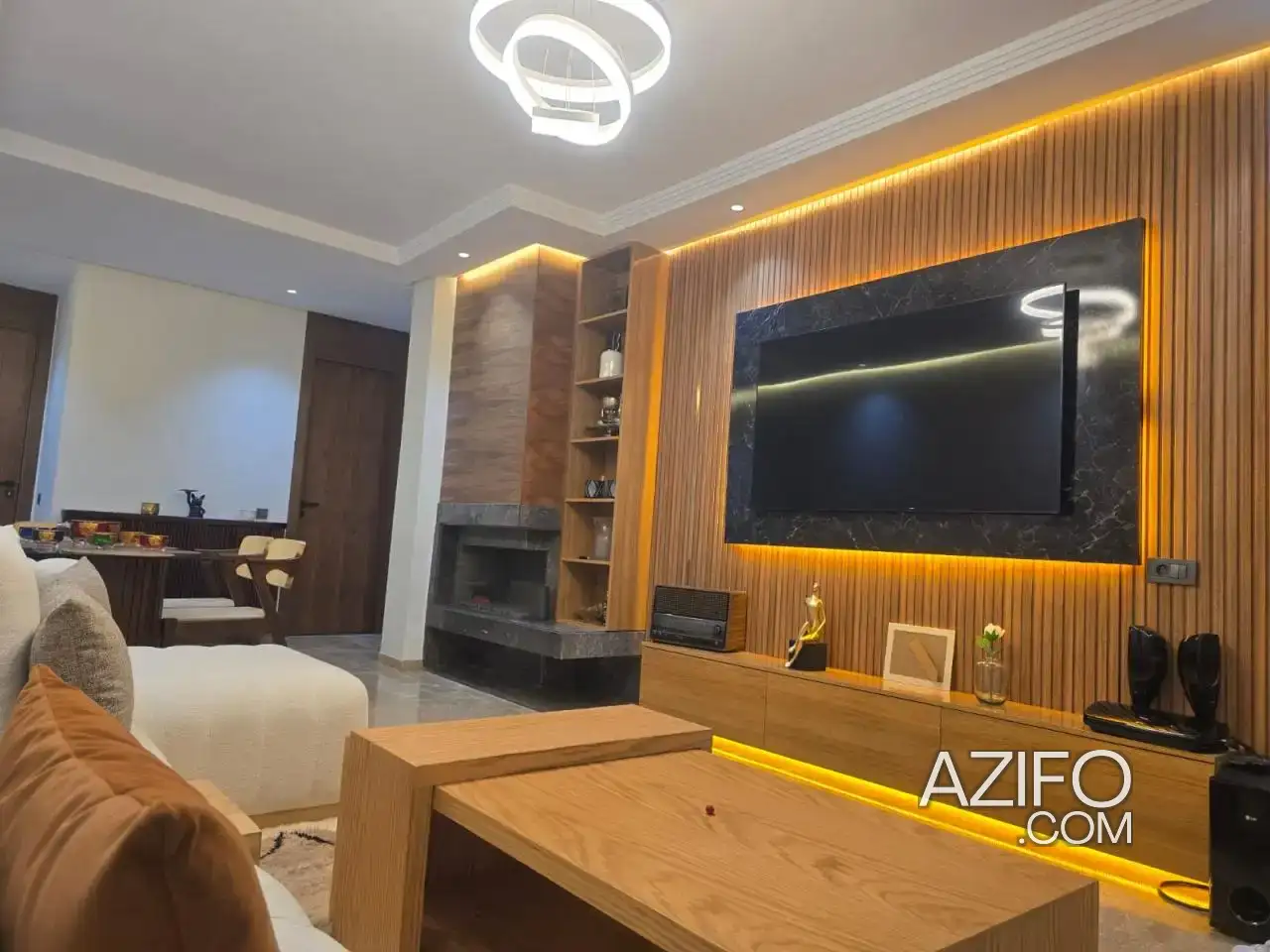 Appartement meublé à vendre à Casablanca – 113 m² in Casablanca, MOROCCO | Azifo