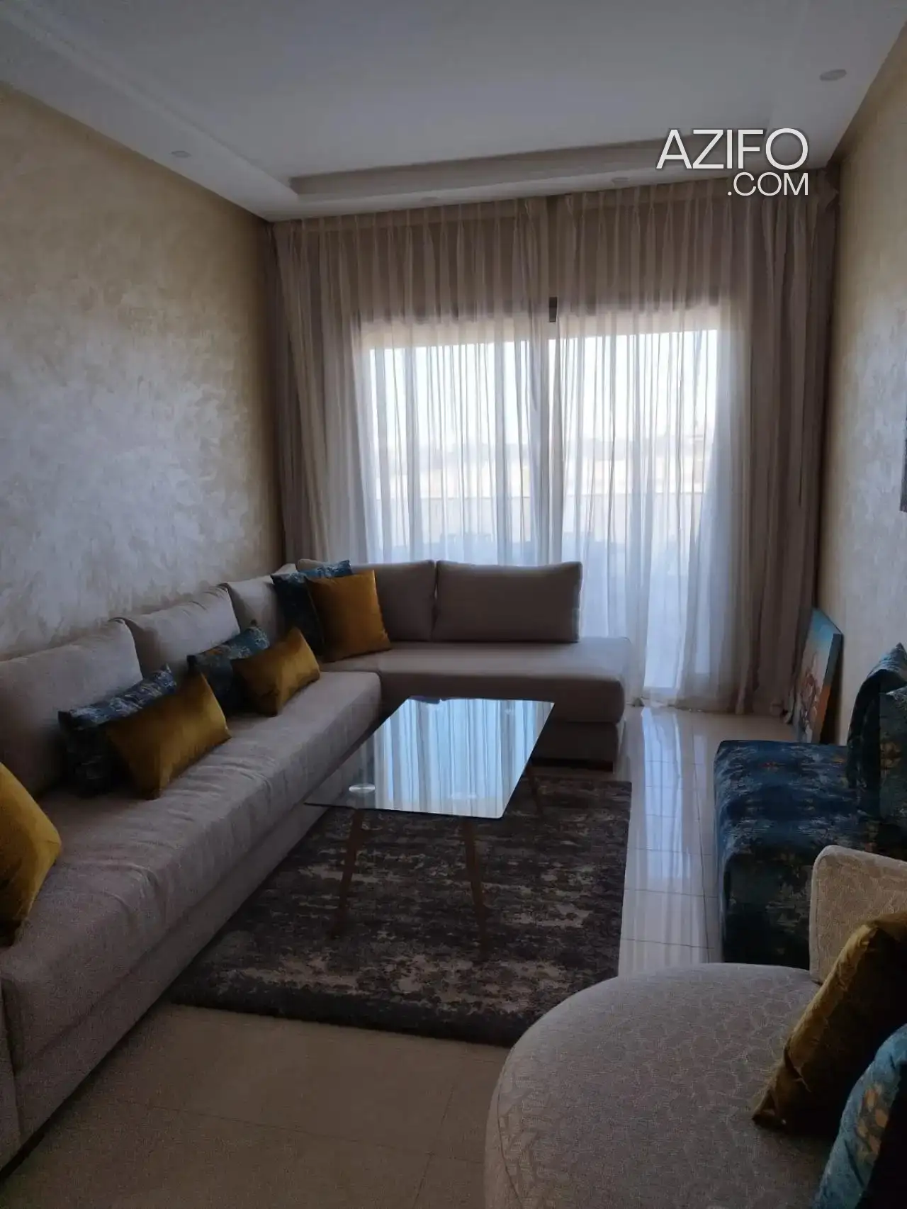 Appartement meublé à vendre à Casablanca – 74 m² in Casablanca, MOROCCO | Azifo