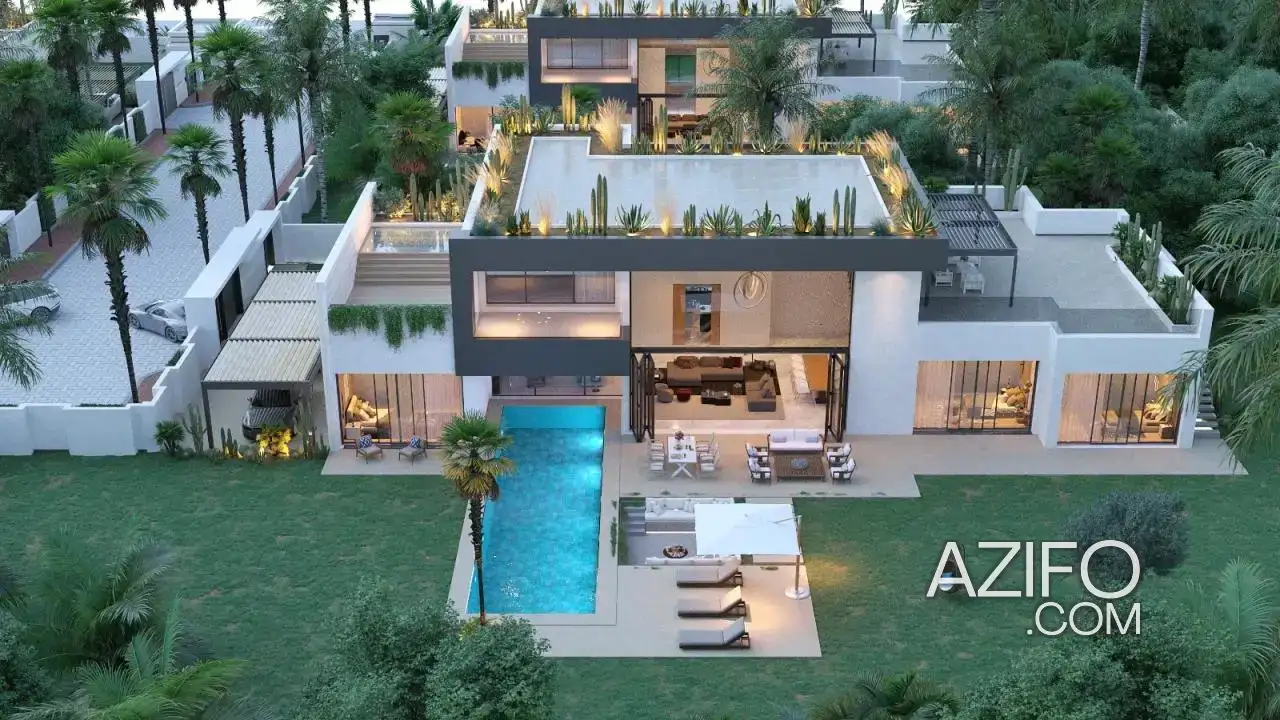 Villa à vendre à Marrakech – 580 m² in Marrakech, MOROCCO | Azifo