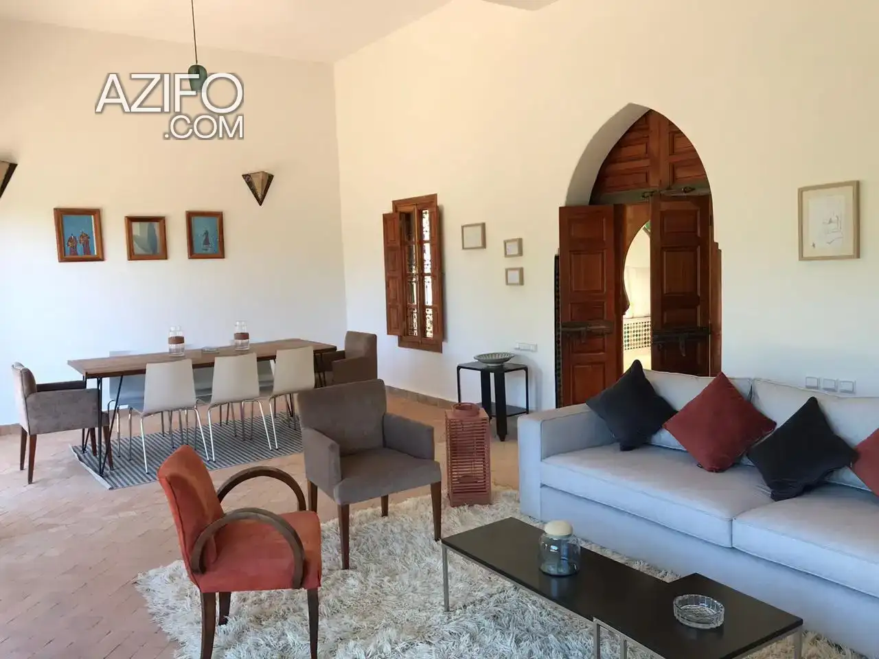 Villa à vendre à Marrakech – 372 m² in Marrakech, MOROCCO | Azifo