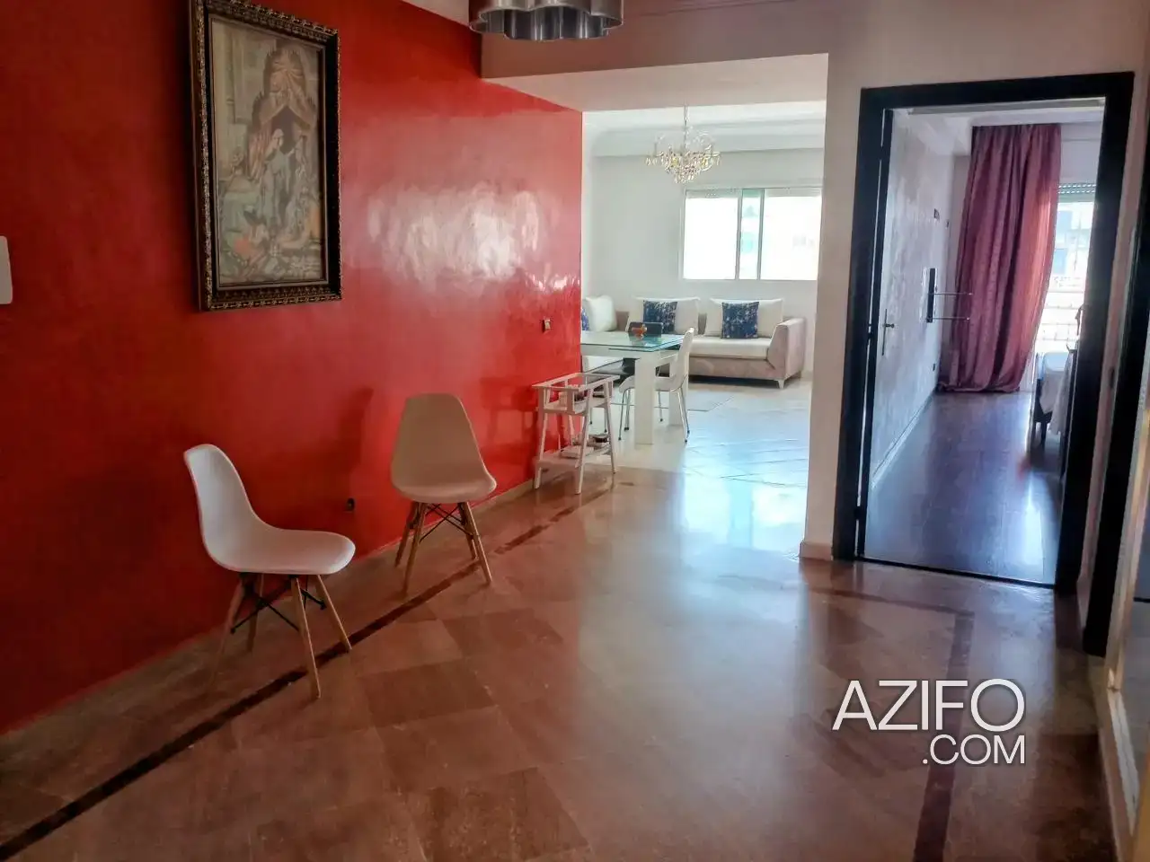Appartement à vendre à Casablanca – 104 m² in Casablanca, MOROCCO | Azifo
