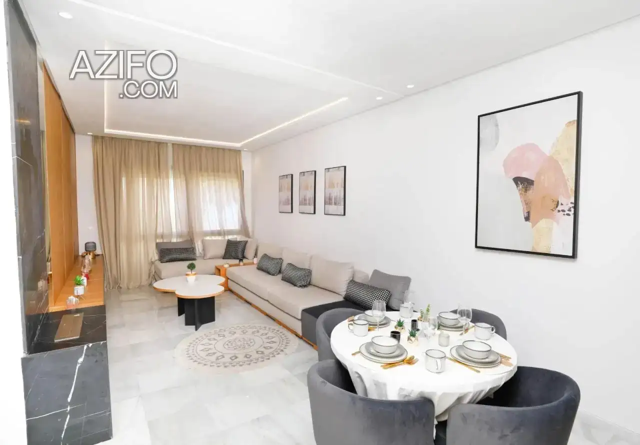 Appartement meublé à vendre à Tanger – 100 m² in Tanger, MOROCCO | Azifo