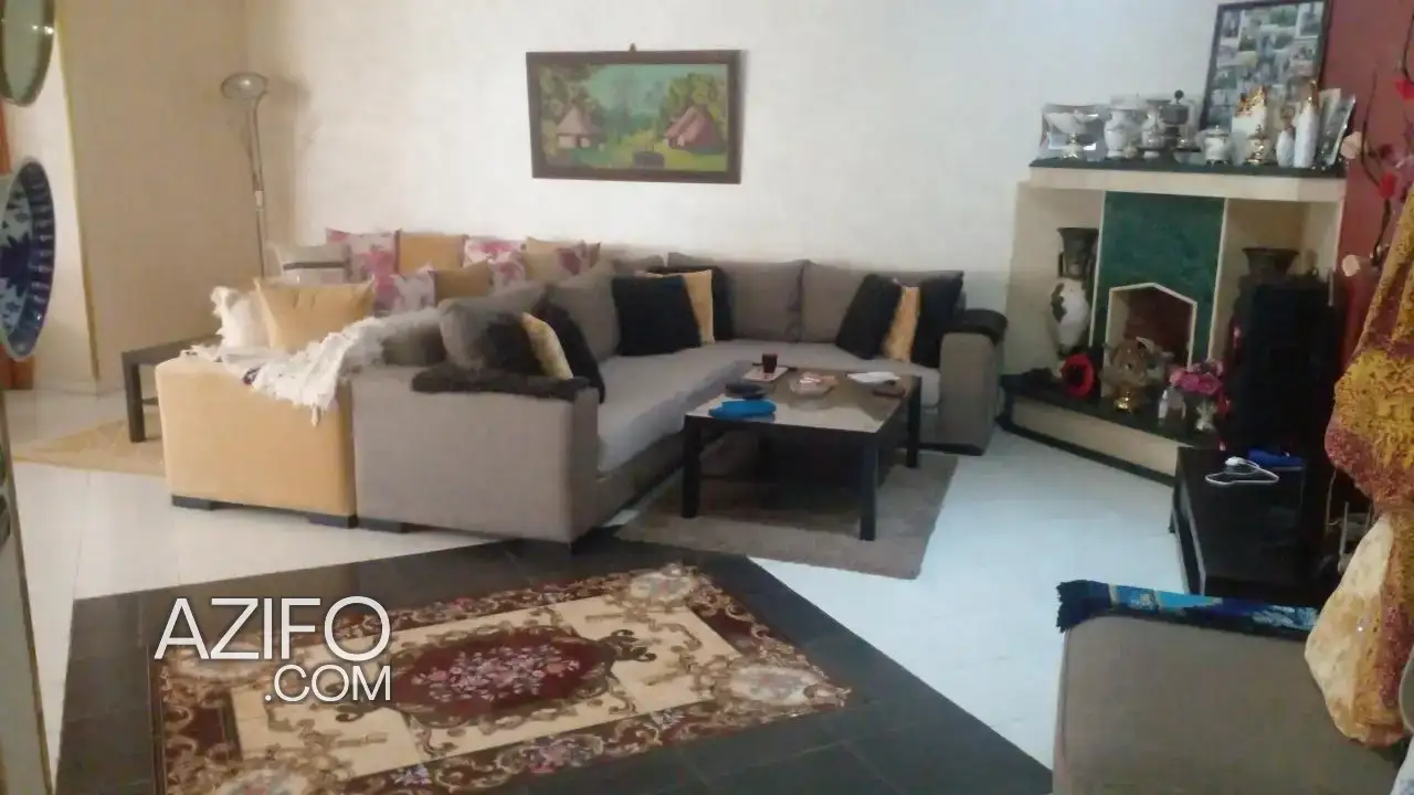 Appartement meublé à vendre à Casablanca – 125 m² in Casablanca, MOROCCO | Azifo