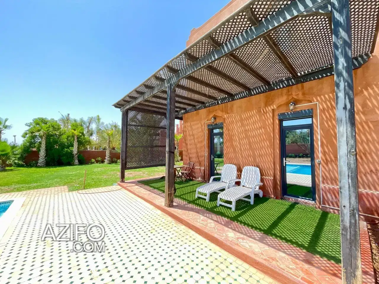 Villa à vendre à Marrakech – 400 m² in Marrakech, MOROCCO | Azifo