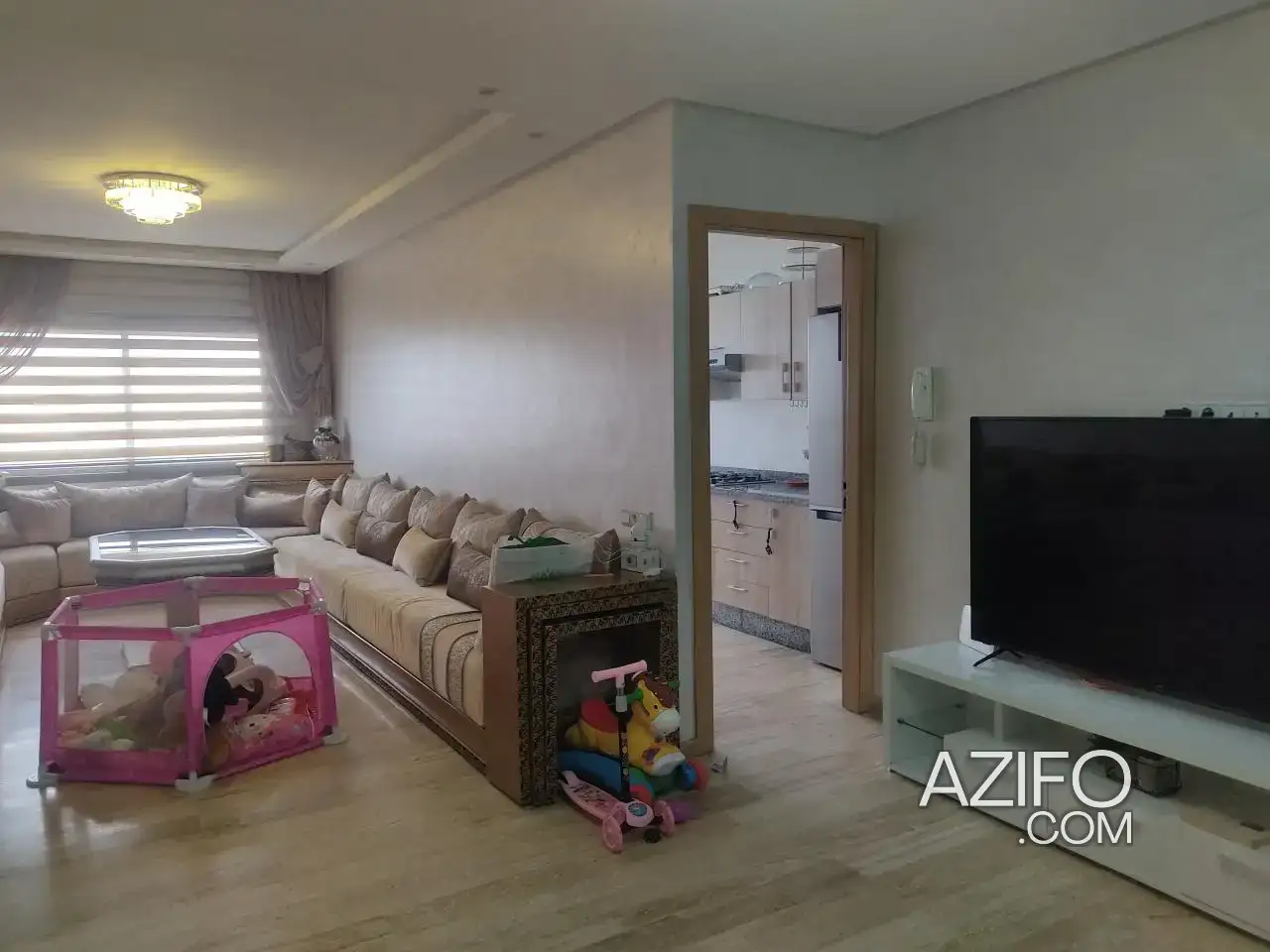 Appartement à vendre à Casablanca – 91 m² in Casablanca, MOROCCO | Azifo