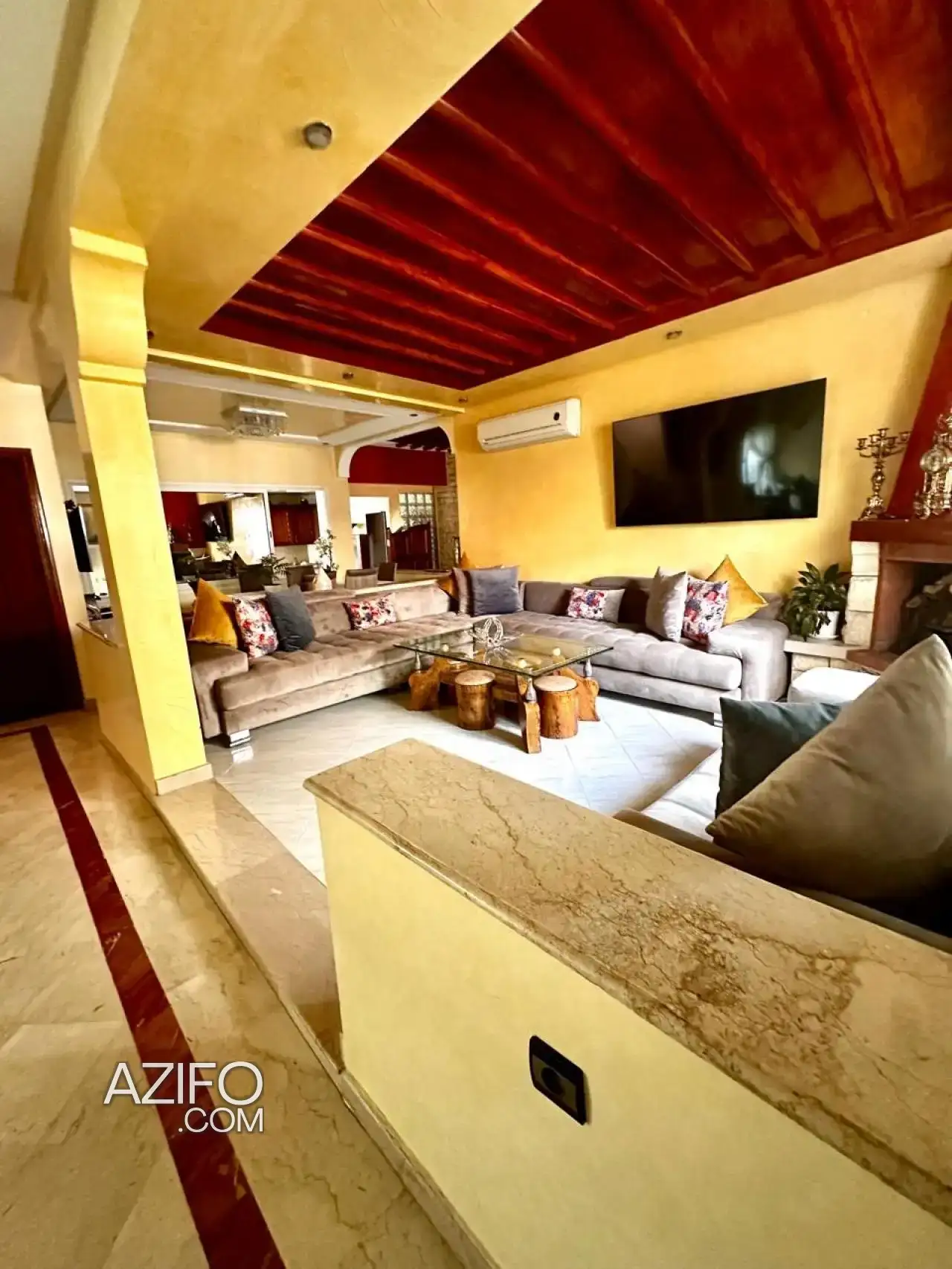 Villa à vendre à Rabat – 280 m² in Rabat, MOROCCO | Azifo