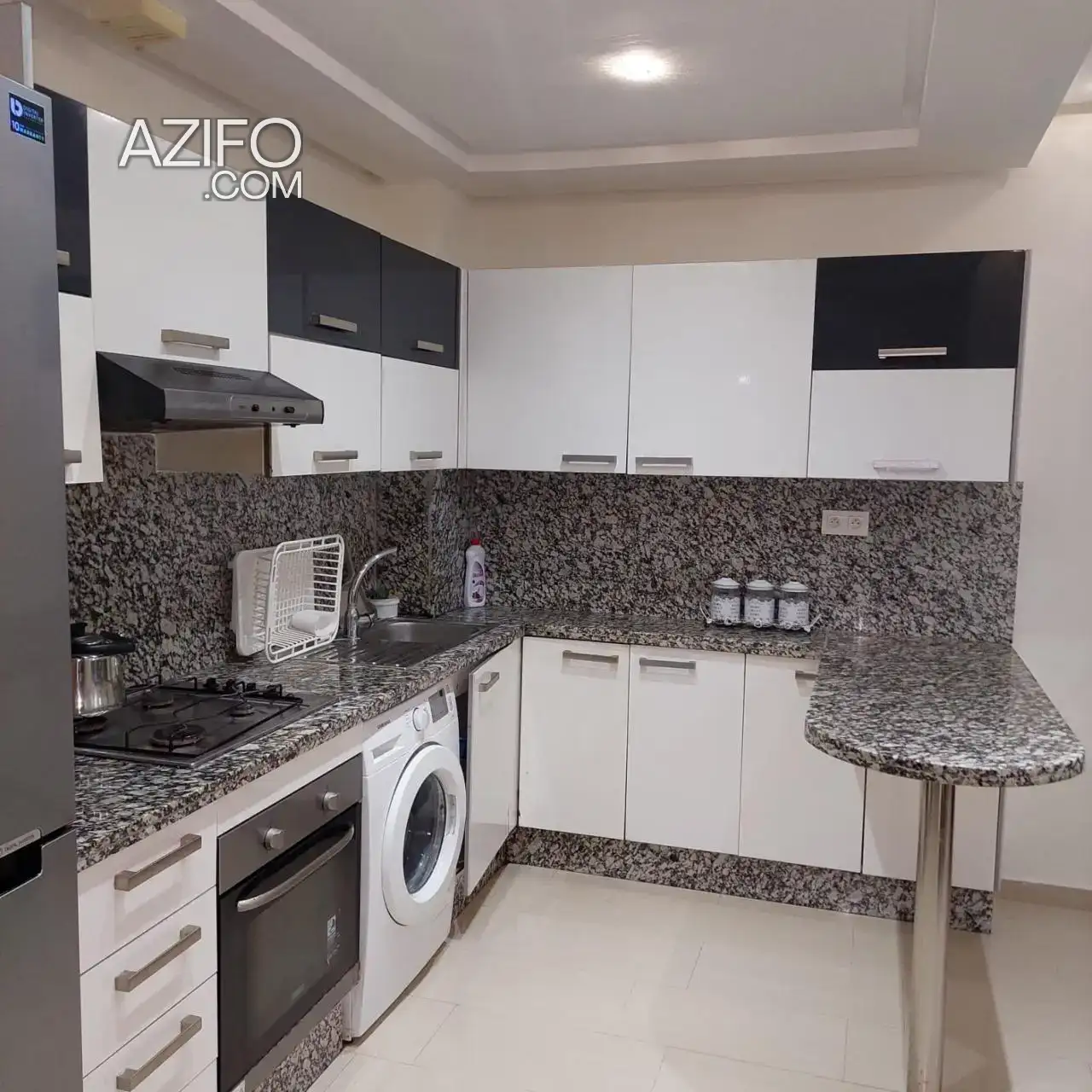 Appartement meublé à vendre à Casablanca – 62 m² in Casablanca, MOROCCO | Azifo
