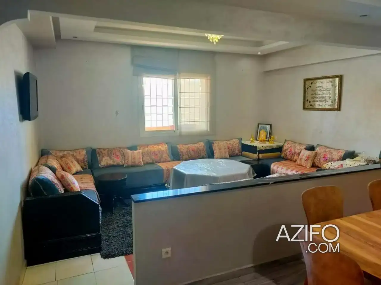 Appartement meublé à vendre à Casablanca – 126 m² in Casablanca, MOROCCO | Azifo