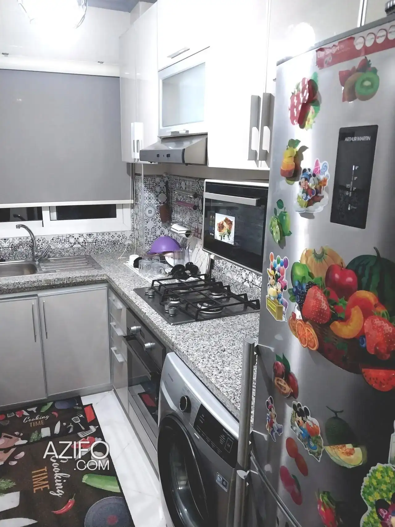 Appartement meublé à vendre à Casablanca – 50 m² in الدار البيضاء, MOROCCO | Azifo