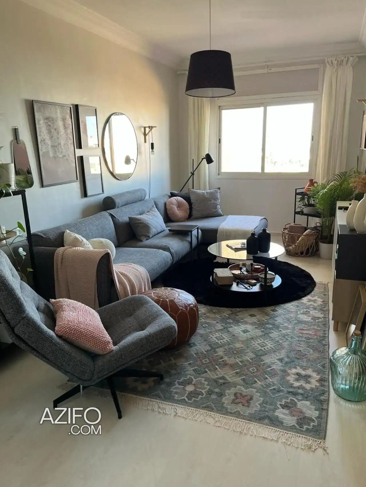 Appartement meublé à vendre à Casablanca – 114 m² in الدار البيضاء, MOROCCO | Azifo