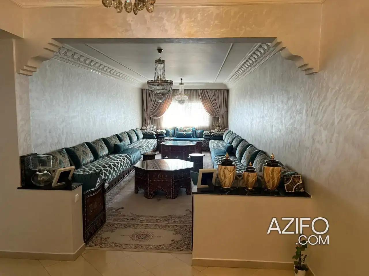 Appartement à vendre à Casablanca – 132 m² in الدار البيضاء, MOROCCO | Azifo