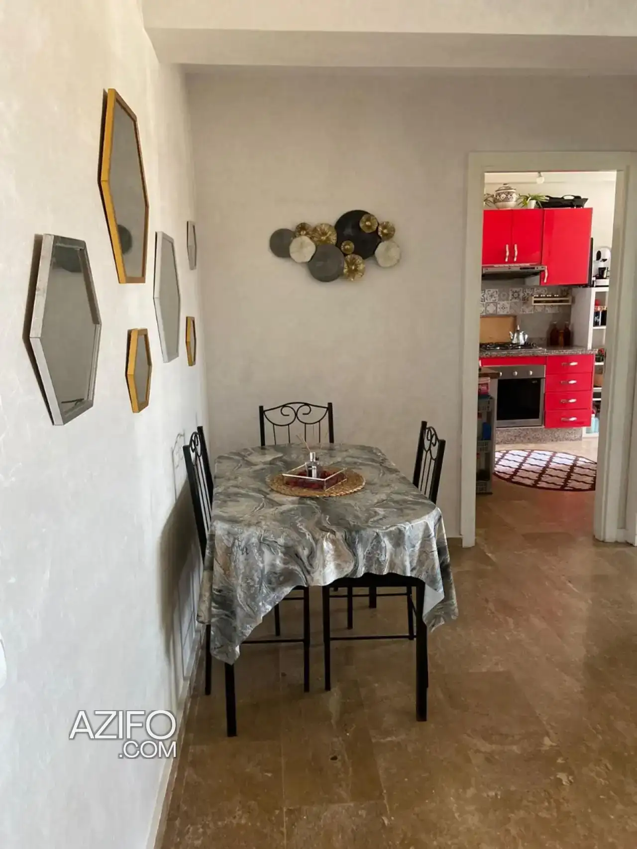 Appartement meublé à vendre à Casablanca – 60 m² in الدار البيضاء, MOROCCO | Azifo