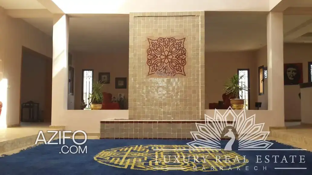 Villa à vendre à Marrakech – 600 m² in Marrakech, MOROCCO | Azifo