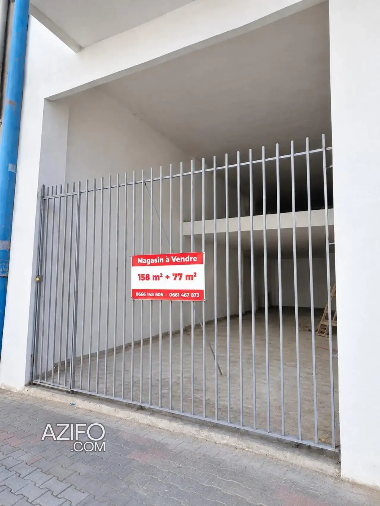 Local commercial à vendre à Casablanca – 234 m² – Roches Noires in Casablanca, MOROCCO | Azifo