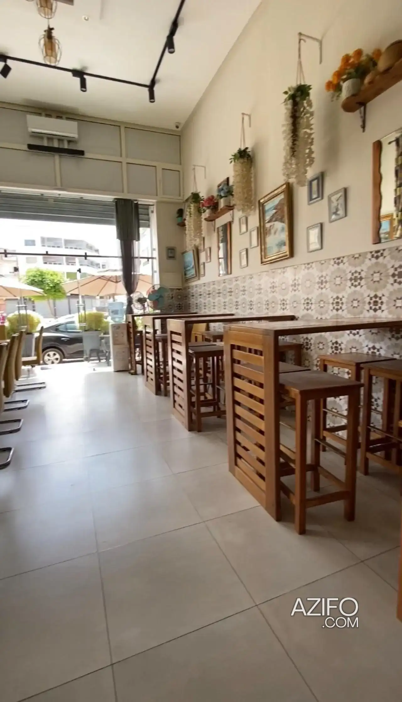 Restaurant à vendre à Had Soualem – 65 m² in Casablanca, MOROCCO | Azifo