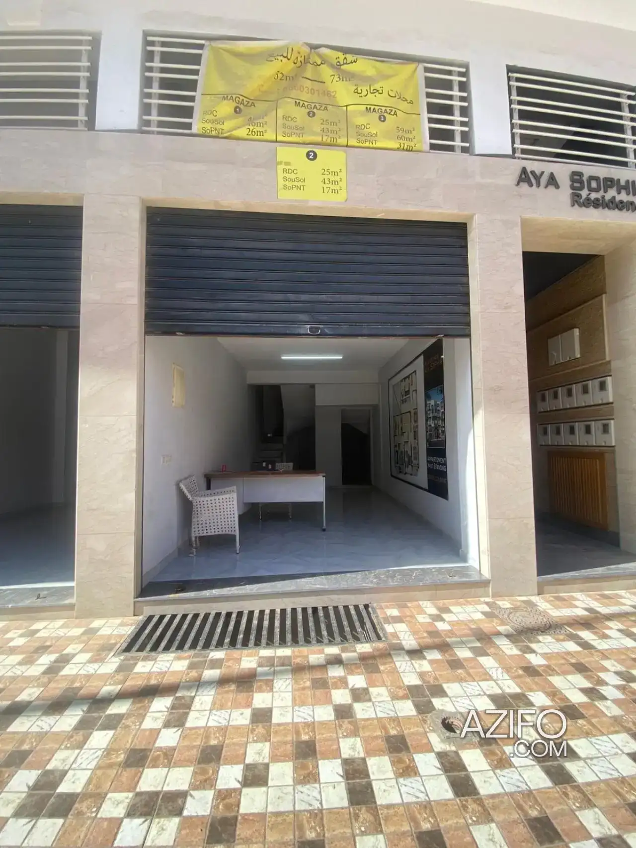 Locaux commerciaux à vendre à Casablanca – Lissasfa in Casablanca, MOROCCO | Azifo