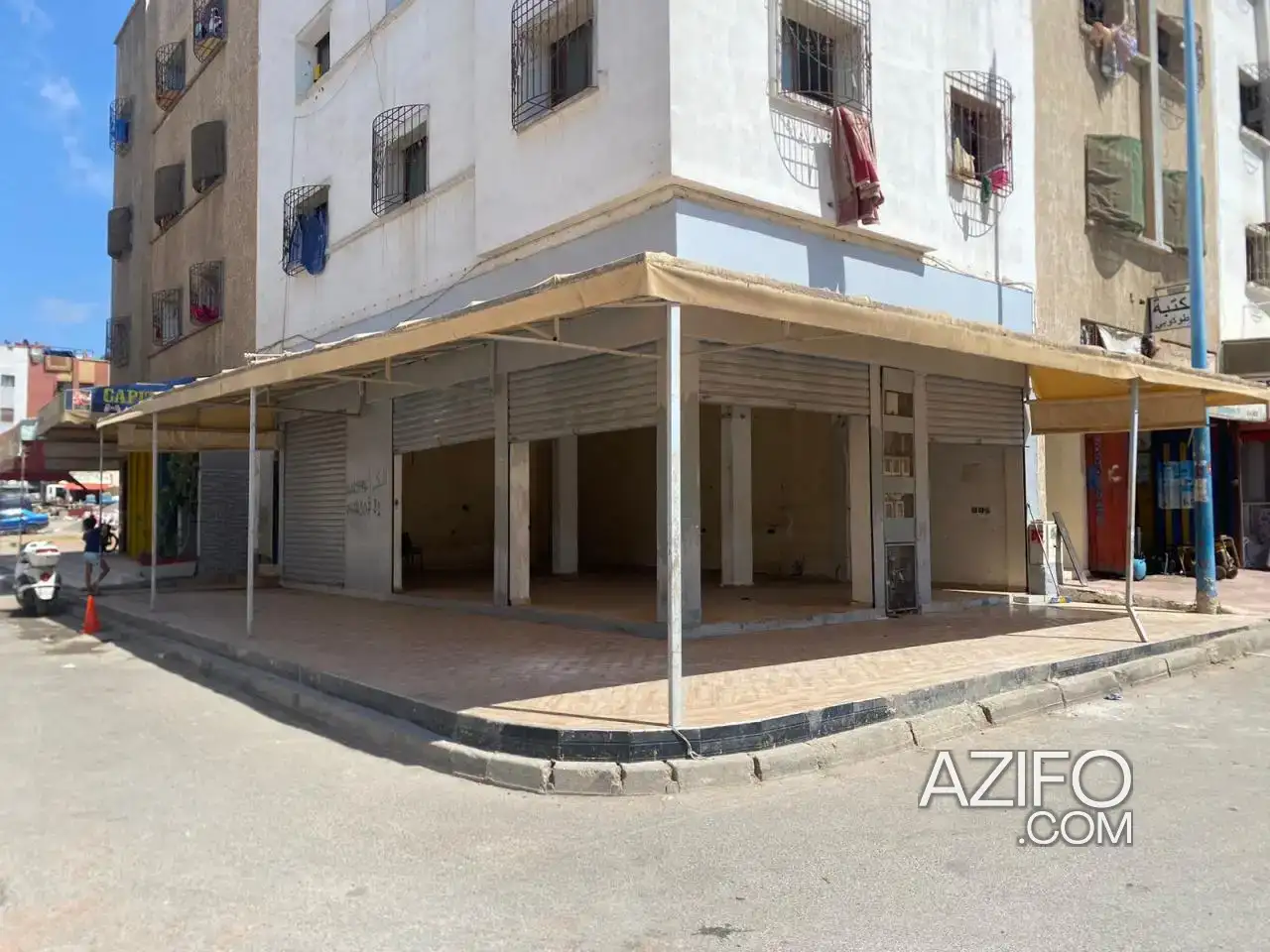 Magasin à vendre à Casablanca – 90 m² in Casablanca, MOROCCO | Azifo