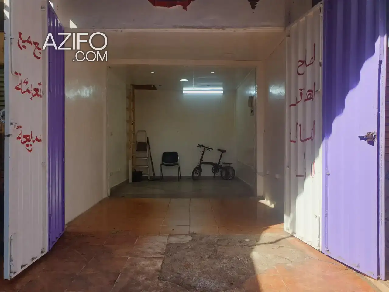 Magasin à vendre à Casablanca – 16 m² in Casablanca, MOROCCO | Azifo