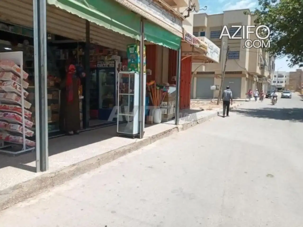 Local commercial à vendre à Fès – 26 m² in Fes, MOROCCO | Azifo