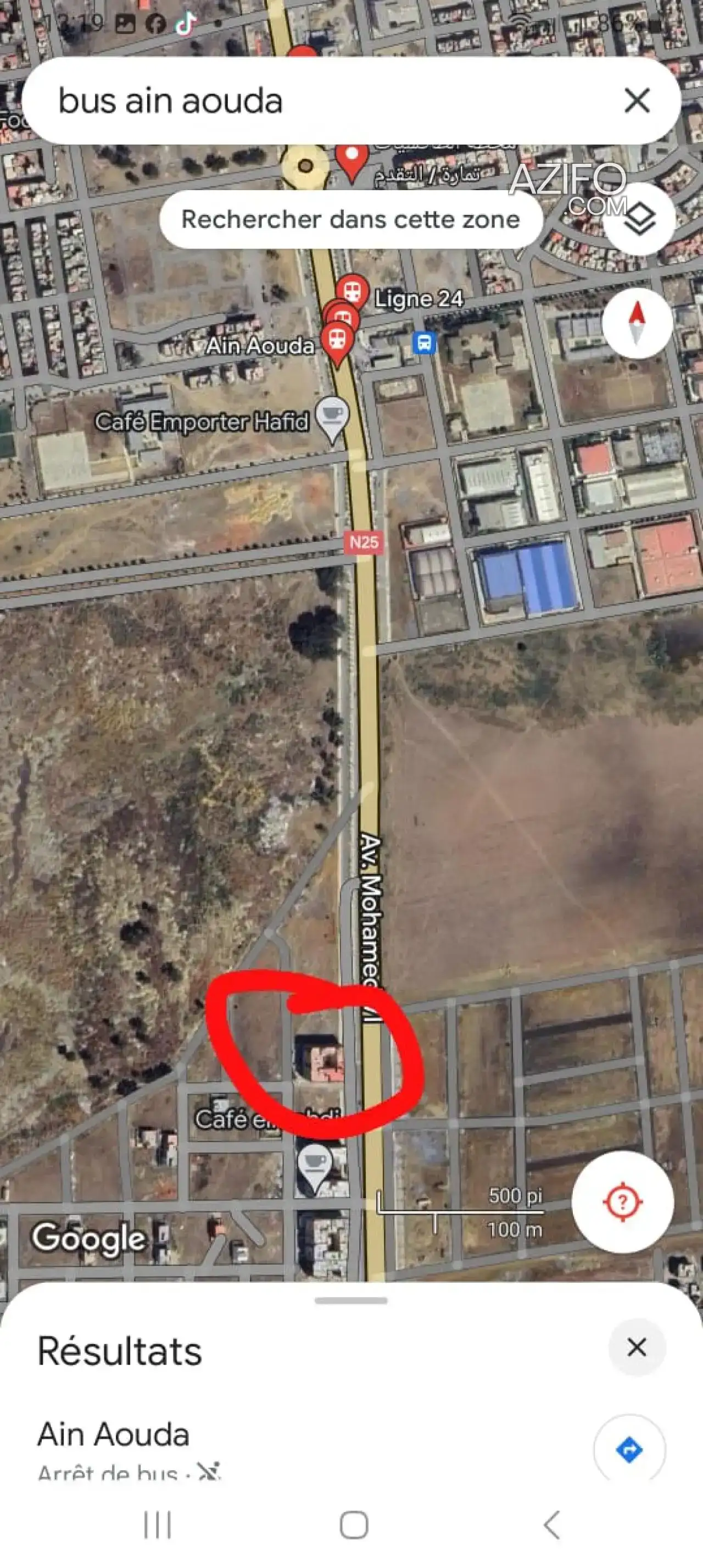 Magasin à vendre à Rabat – 27 m² in Rabat, MOROCCO | Azifo