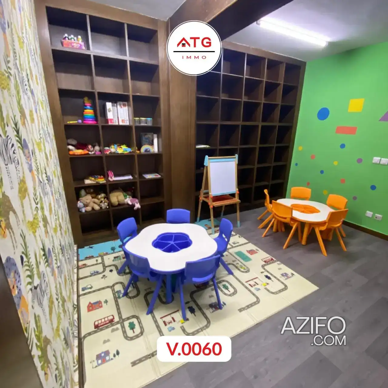 Crèche à vendre à Tanger – 100 m² in Tanger-Assilah, MOROCCO | Azifo