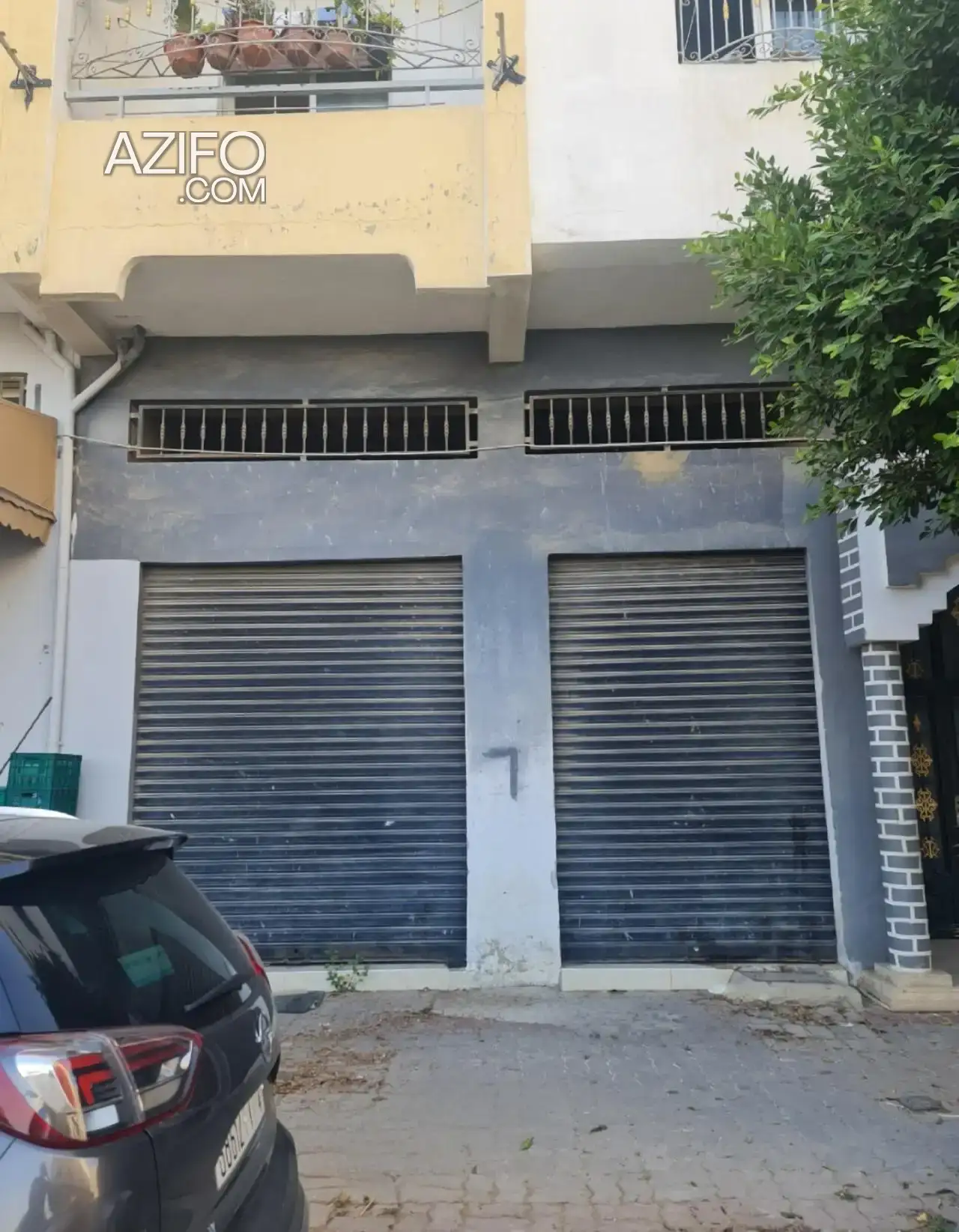 Local commercial à vendre à Tanger – 136 m² in Tanger-Assilah, MOROCCO | Azifo