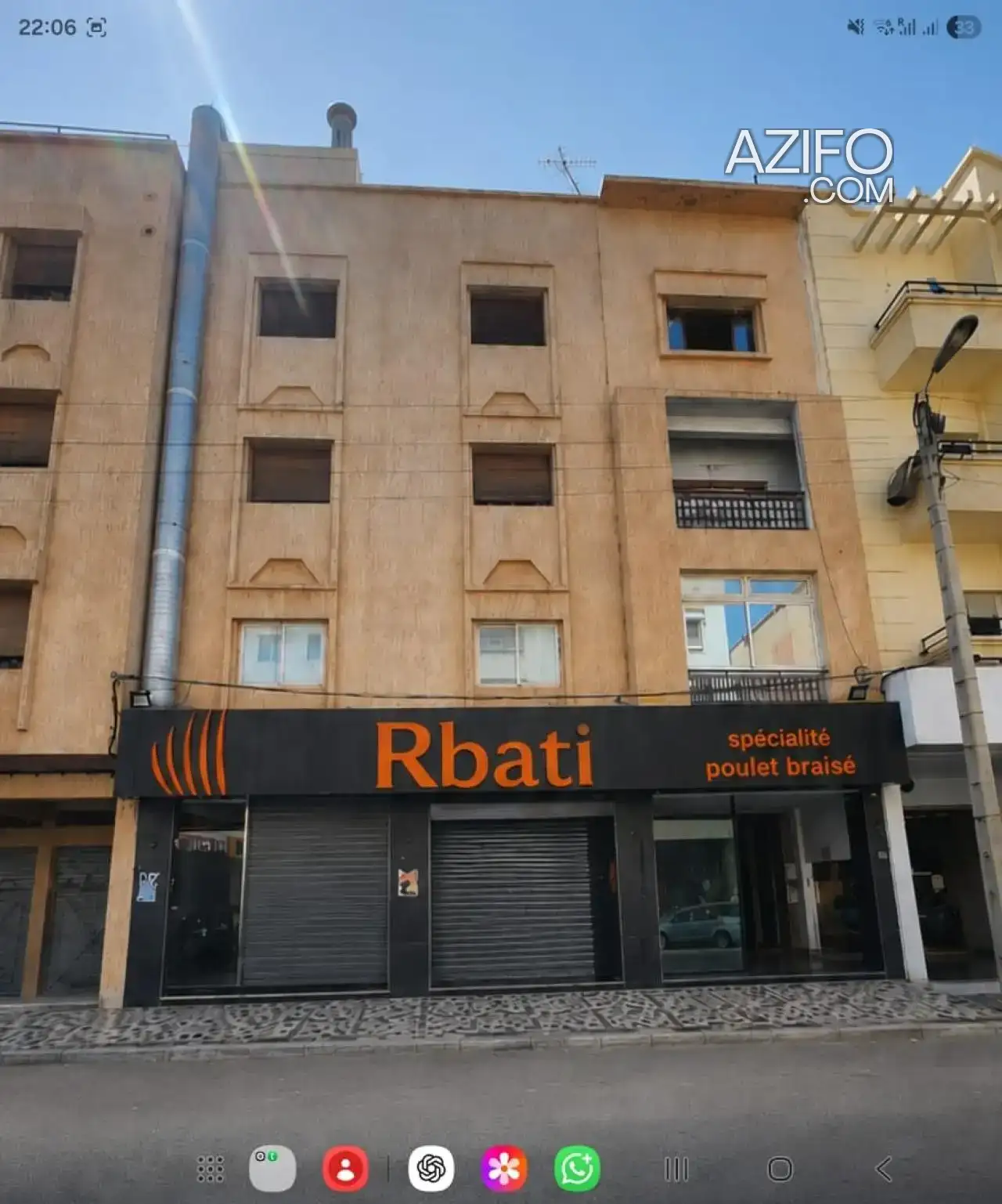 Restaurant à vendre à Agadir – 230 m² in Agadir, MOROCCO | Azifo