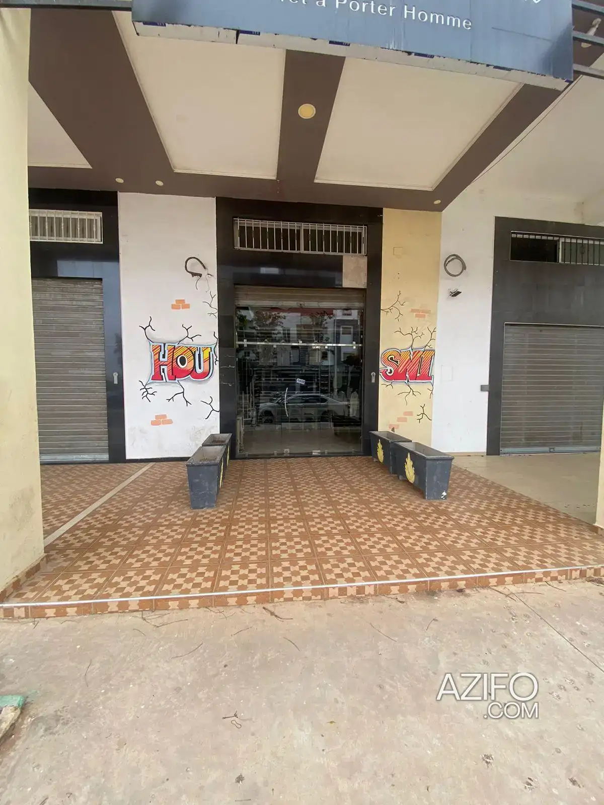 Magasin à vendre à Agadir – 20 m² in Agadir, MOROCCO | Azifo