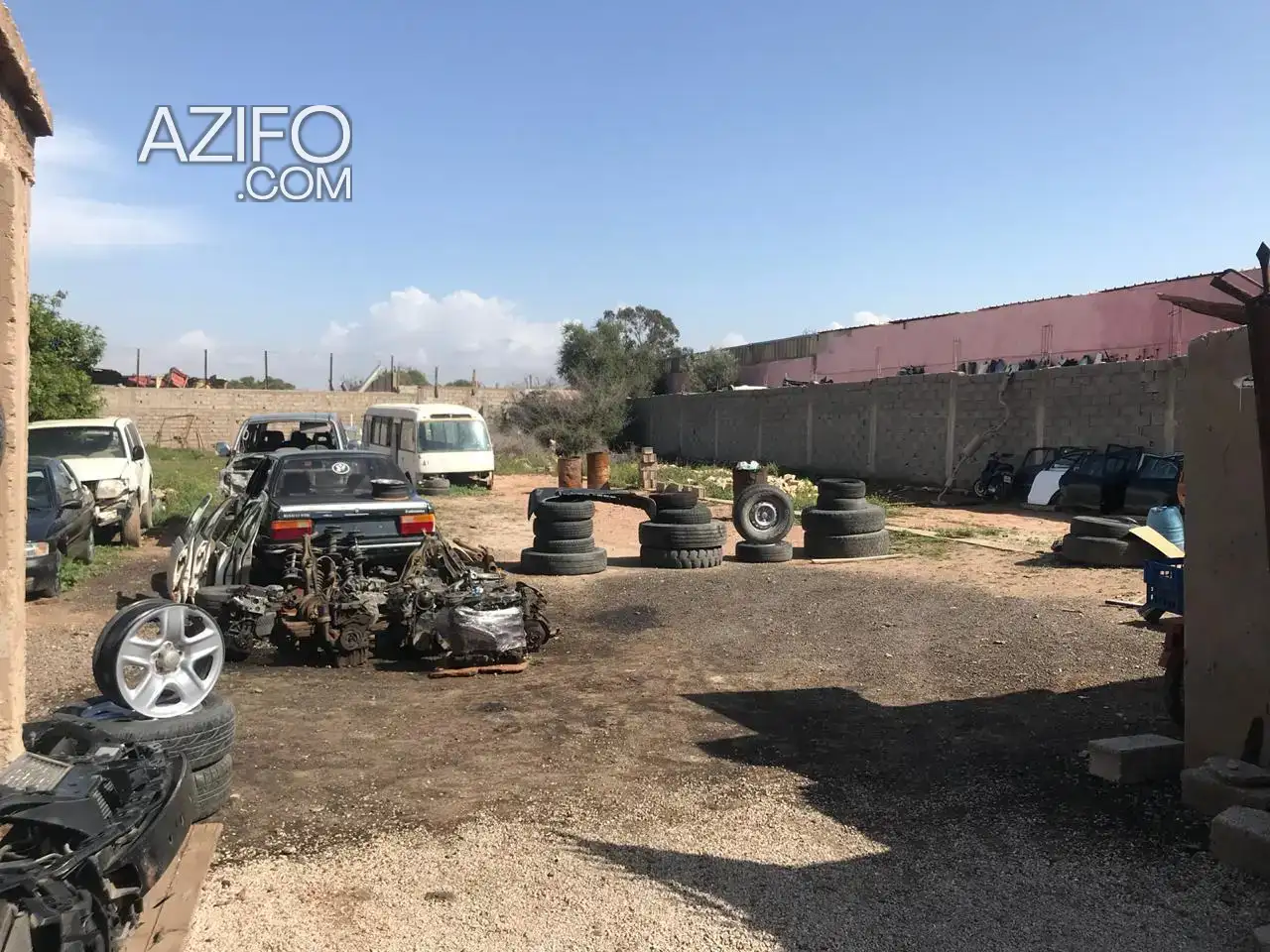 Dépôt à vendre à Agadir – 606 m² in Agadir, MOROCCO | Azifo