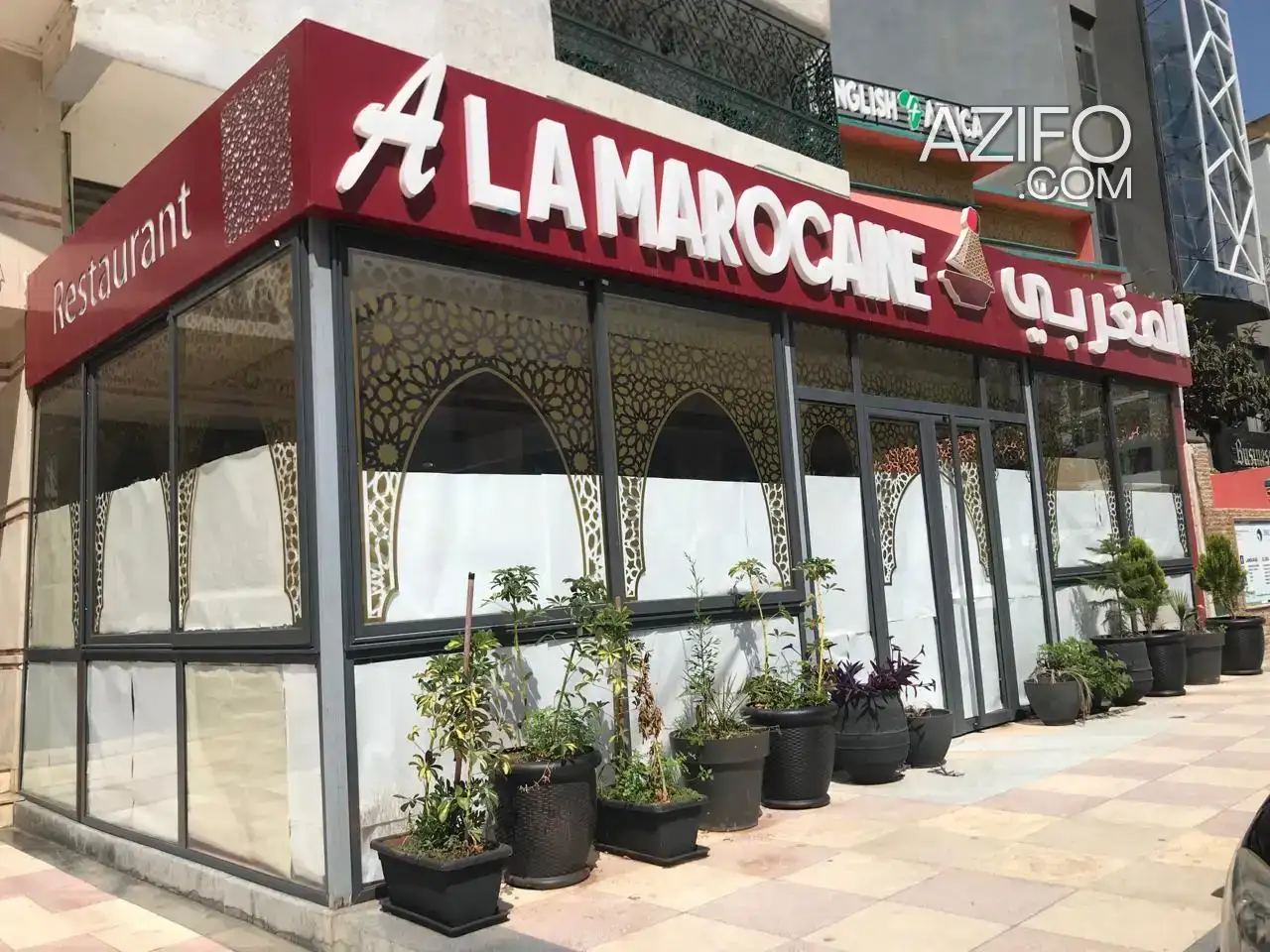 Restaurant à vendre à Meknès – 120 m² in Meknes, MOROCCO | Azifo