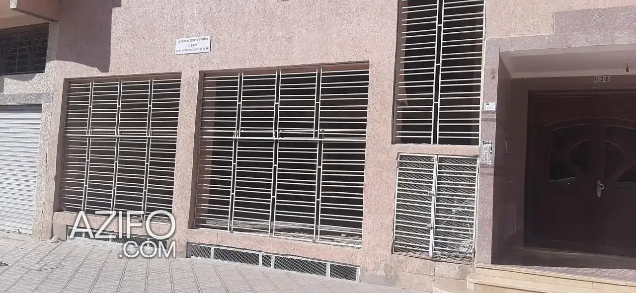 Locaux commerciaux à vendre à Meknès in Meknes, MOROCCO | Azifo