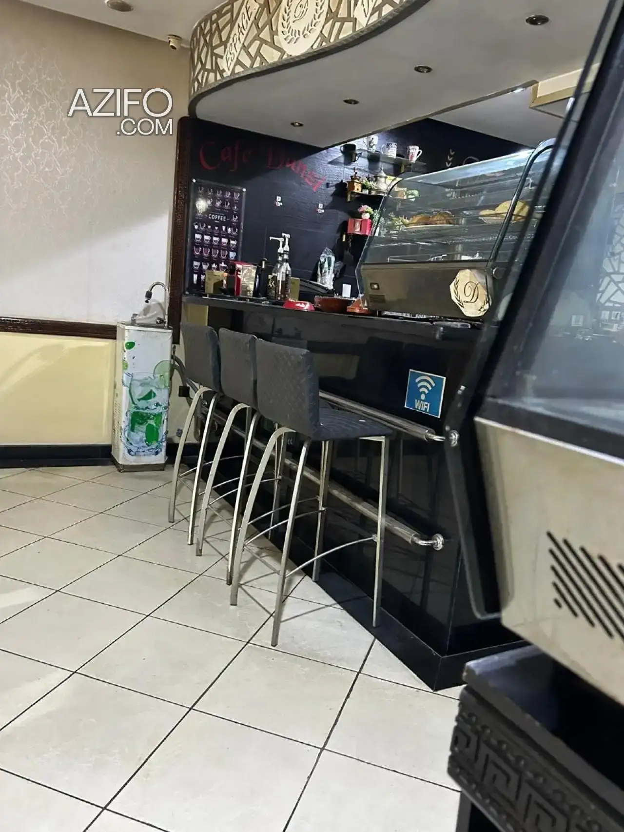 Café à vendre à Kénitra – 140 m² in Kenitra, MOROCCO | Azifo