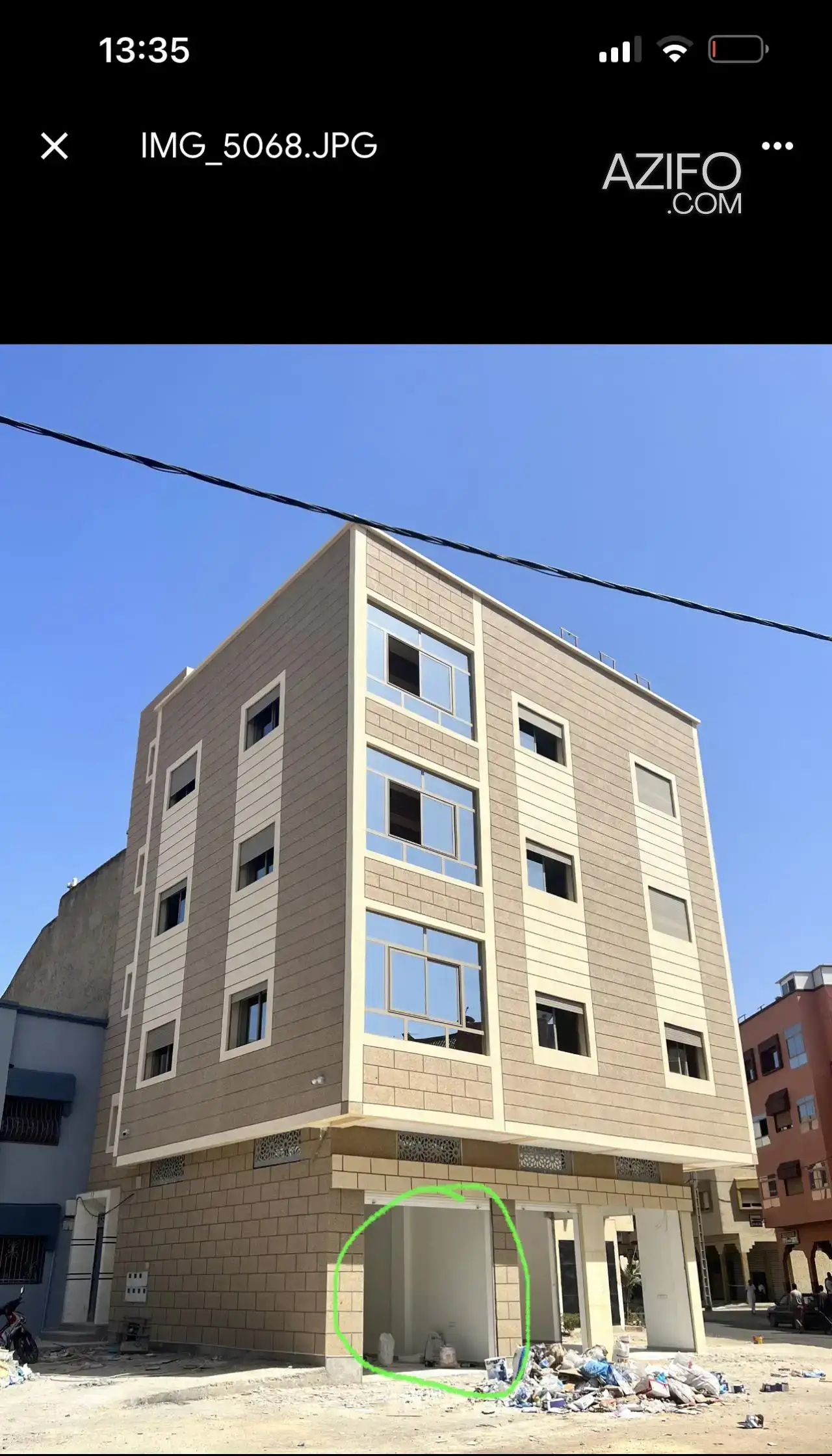 Magasin à vendre à Kénitra – 30 m² in Kenitra, MOROCCO | Azifo