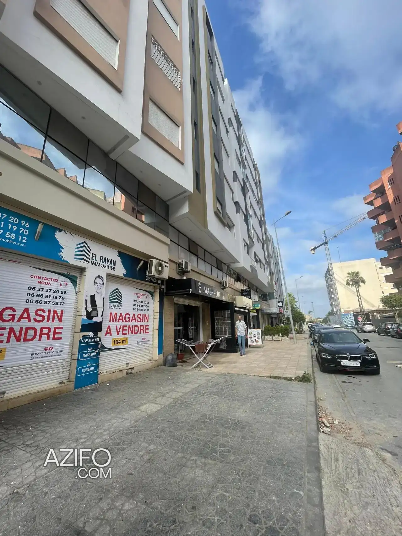 Magasin à vendre à Kénitra in القنيطرة, MOROCCO | Azifo