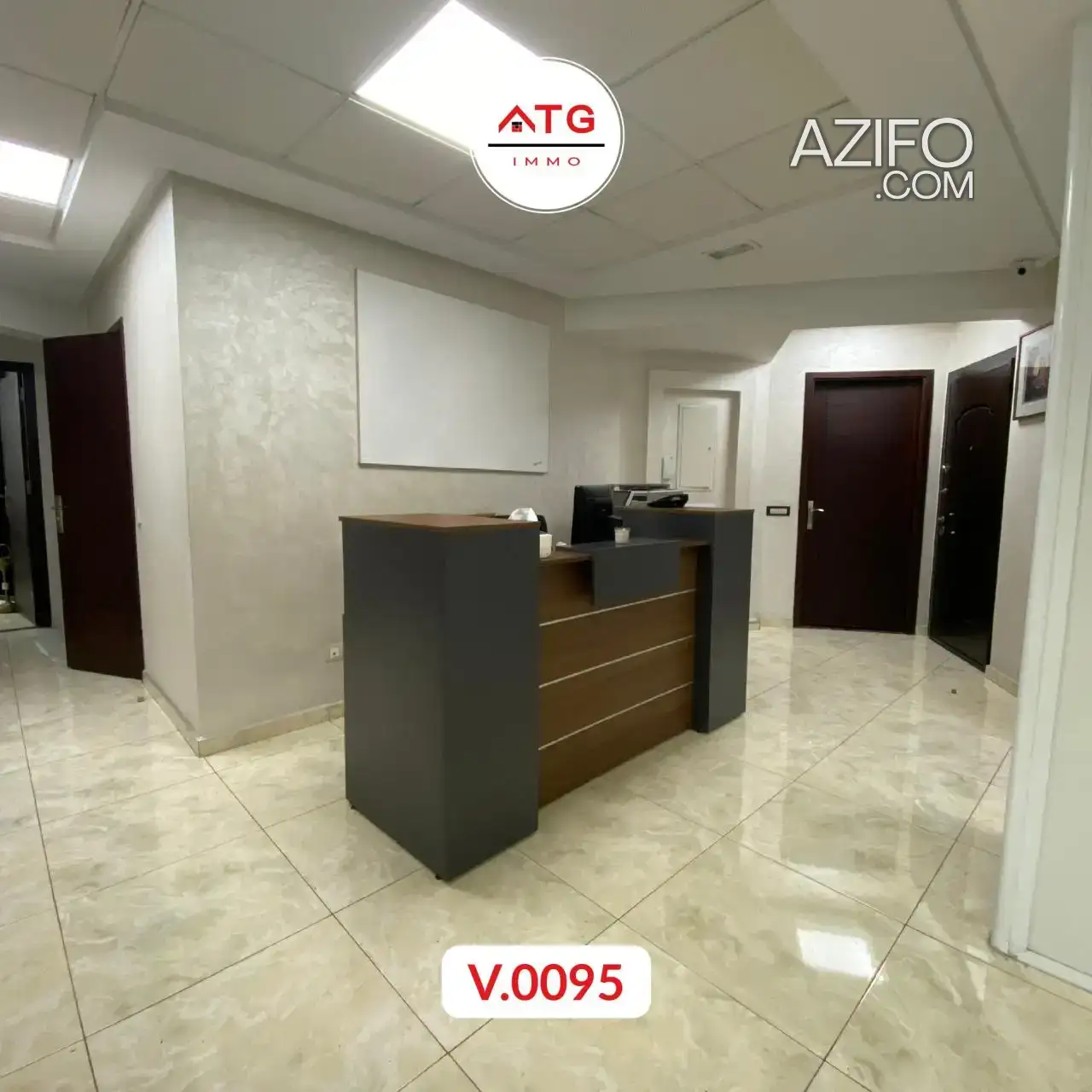 Bureau à vendre à Tanger – 123 m² in Tanger-Assilah, MOROCCO | Azifo