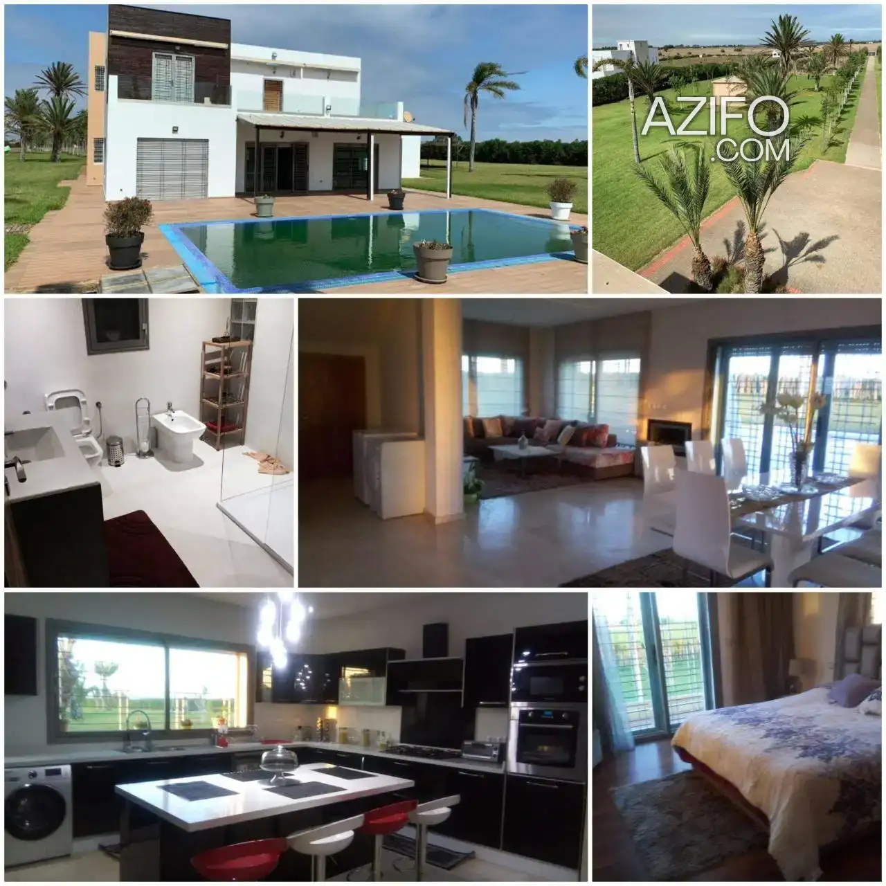 Ferme à vendre à Sidi Rahal – 20 000 m² in الدار البيضاء, MOROCCO | Azifo