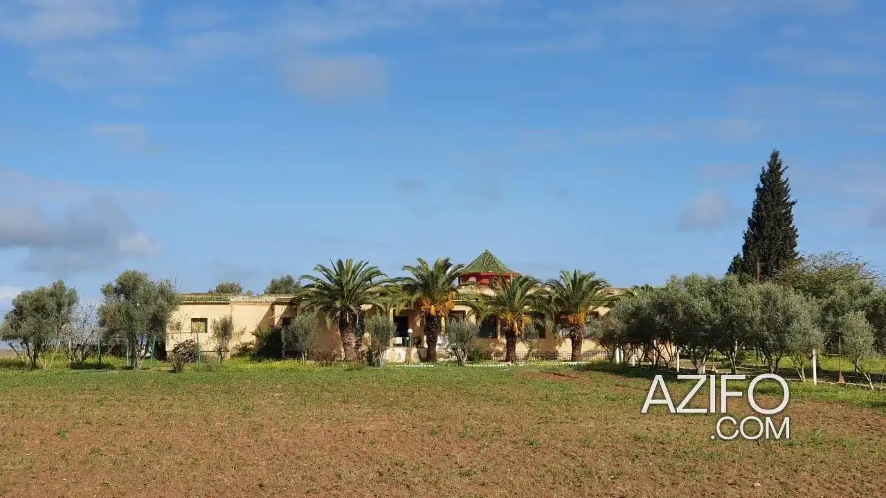 Ferme à vendre à Rabat – 20 000 m² in الرباط, MOROCCO | Azifo