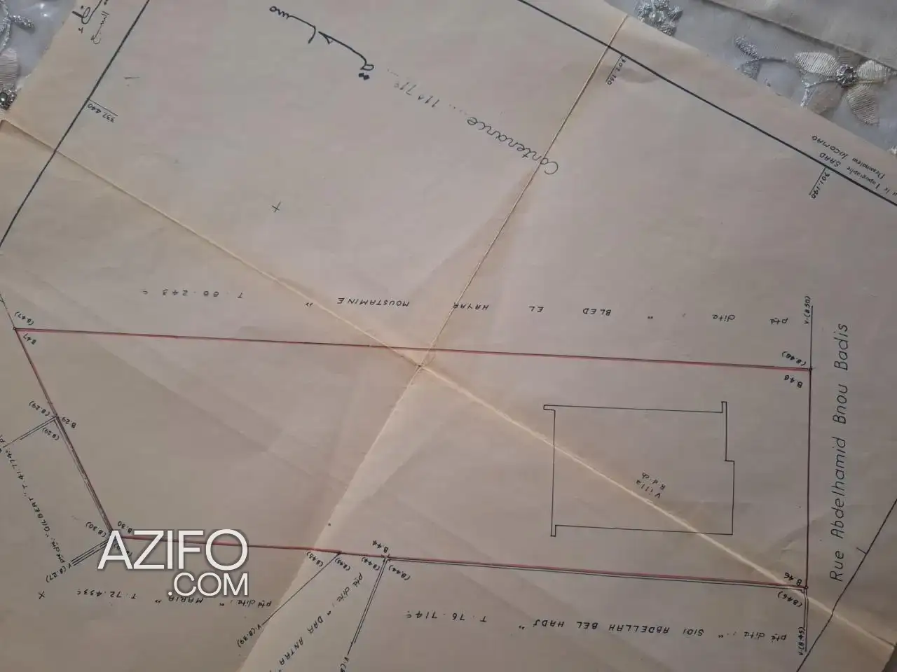 Terrain à vendre à Casablanca – 1 172 m² in الدار البيضاء, MOROCCO | Azifo